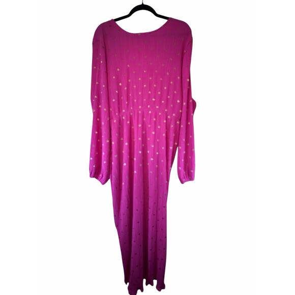 NWT Never Fully Dressed Pink Plisse Emma Dress - Size 20 - Picture 10 of 16